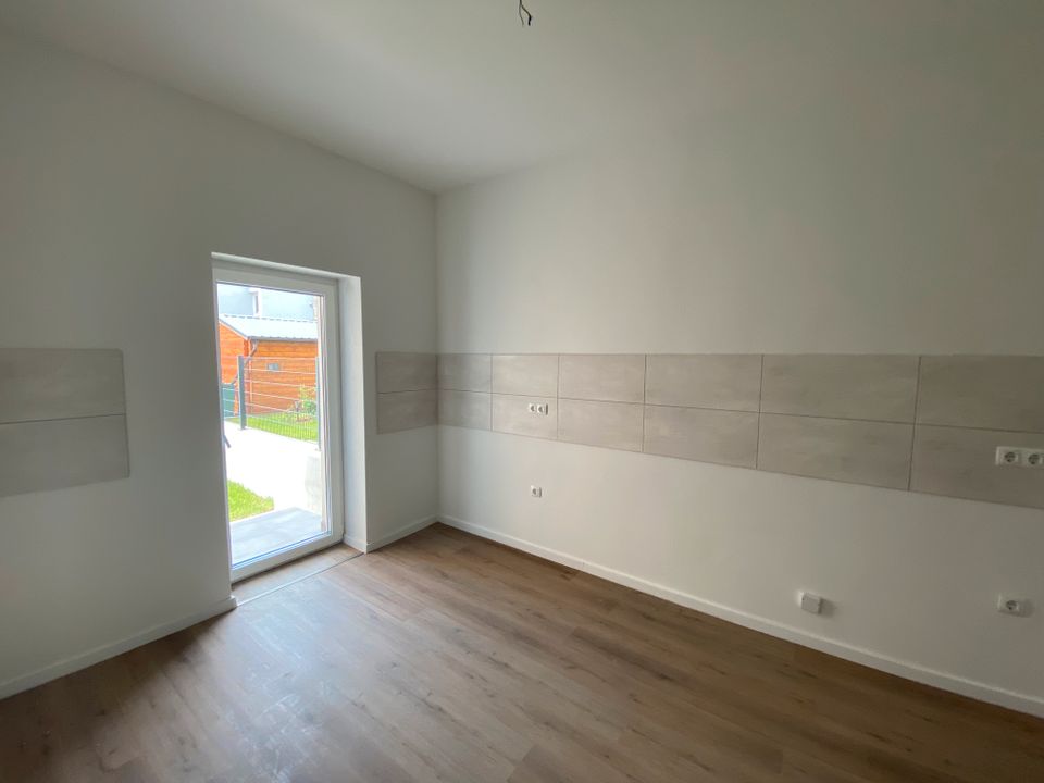 Moderne 3-Zimmer-Wohnung mit Garten in Gera