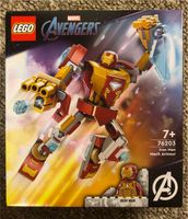 Ungeöffnetes Lego Set Iron Man 76203 neu OVP Berlin - Heiligensee Vorschau