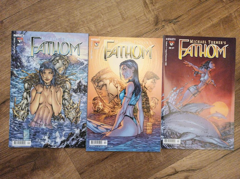 Fathom Comics 1-3 in Kronach