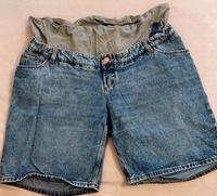 Schwangerschafts Jeans Bermuda, Gr.48, sehr guter Zustand! Bayern - Jengen Vorschau