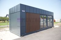 Container Bürocontainer Wohnung Mini-Haus Gartenhaus Tiny House QPP Süd - Niederrad Vorschau