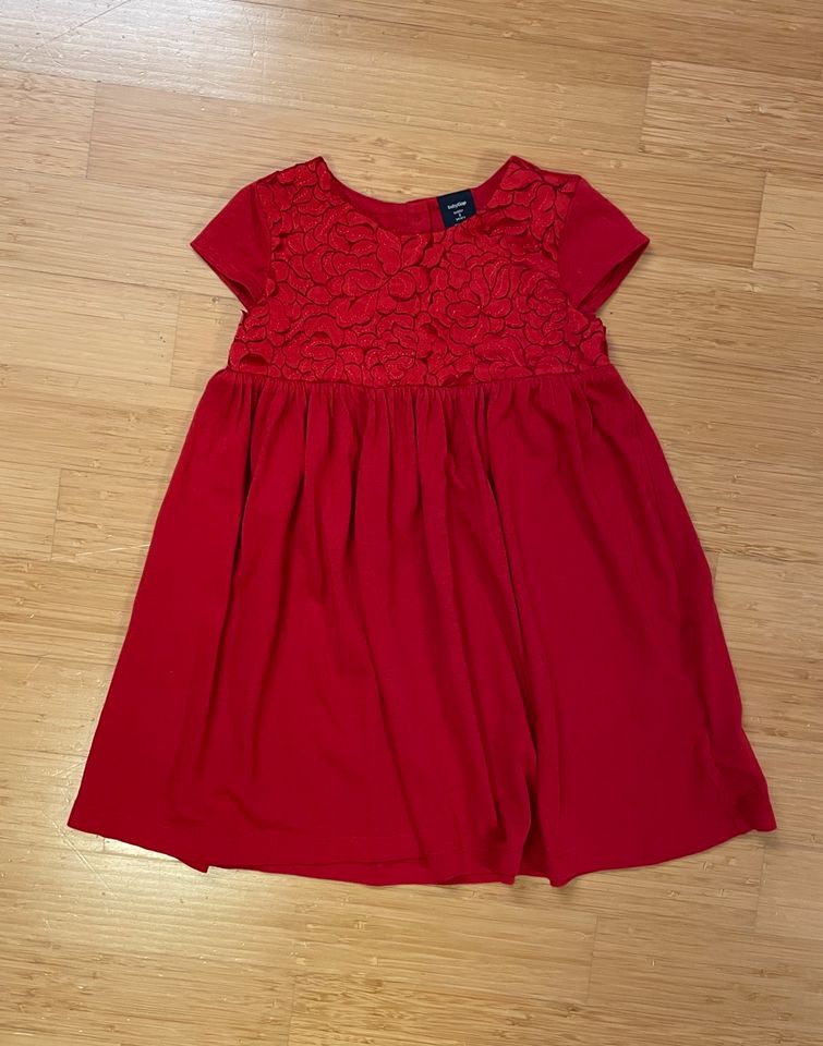 GAP Kleid neu gr 90-100 rot festlich in Heilbronn