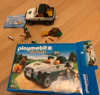 Playmobil Försterauto Nr 6812 Nordrhein-Westfalen - Wiehl Vorschau