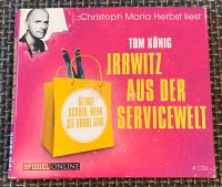 Hörbuch Tom König - Irrwitz aus der Service Welt Niedersachsen - Wardenburg Vorschau
