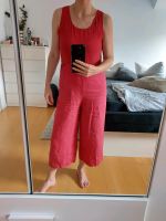 Roter Nile Leinen Overall Jumpsuit Gr. XS S M Stuttgart - Stuttgart-West Vorschau