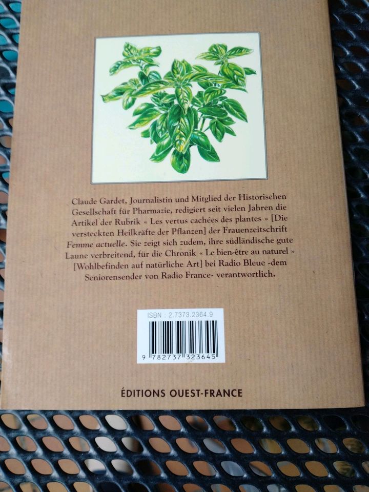 Geheimnisse & Rezepte der Kräuter der Provence in Willstätt