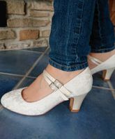 Brautschuhe ivory Saarland - Neunkirchen Vorschau