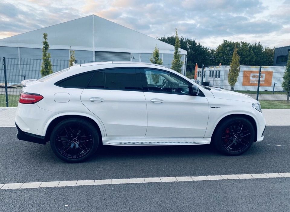 Mercedes GLE 63s AMG Köln mieten Autovermietung in Köln