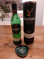 Glenfiddich Whisky Flasche mit Dose Brandenburg - Luckenwalde Vorschau