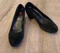 Schicker schwarzer Pumps Thüringen - Erfurt Vorschau