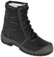 Winterstiefel - S3- Stahlsohle /Kappe  gefüttert - Gr 44, schwarz Bad Zwischenahn - Bloh Vorschau