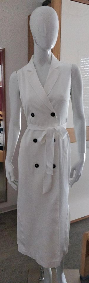 Hallhuber Damen Kleid. Weiß. Neu. Gr. 36 in Böblingen