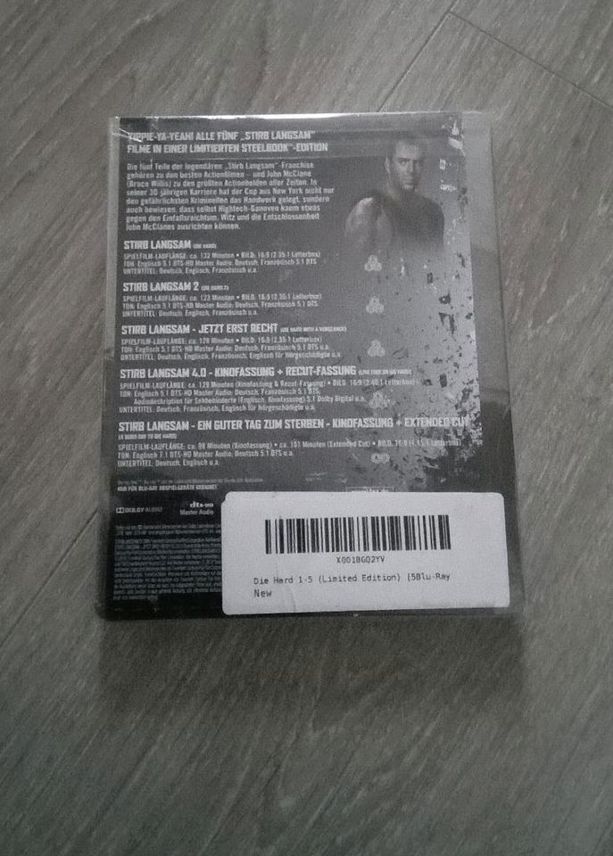 Die Hard - Stirb langsam Collection als Blu-ray Steelbook in Remscheid