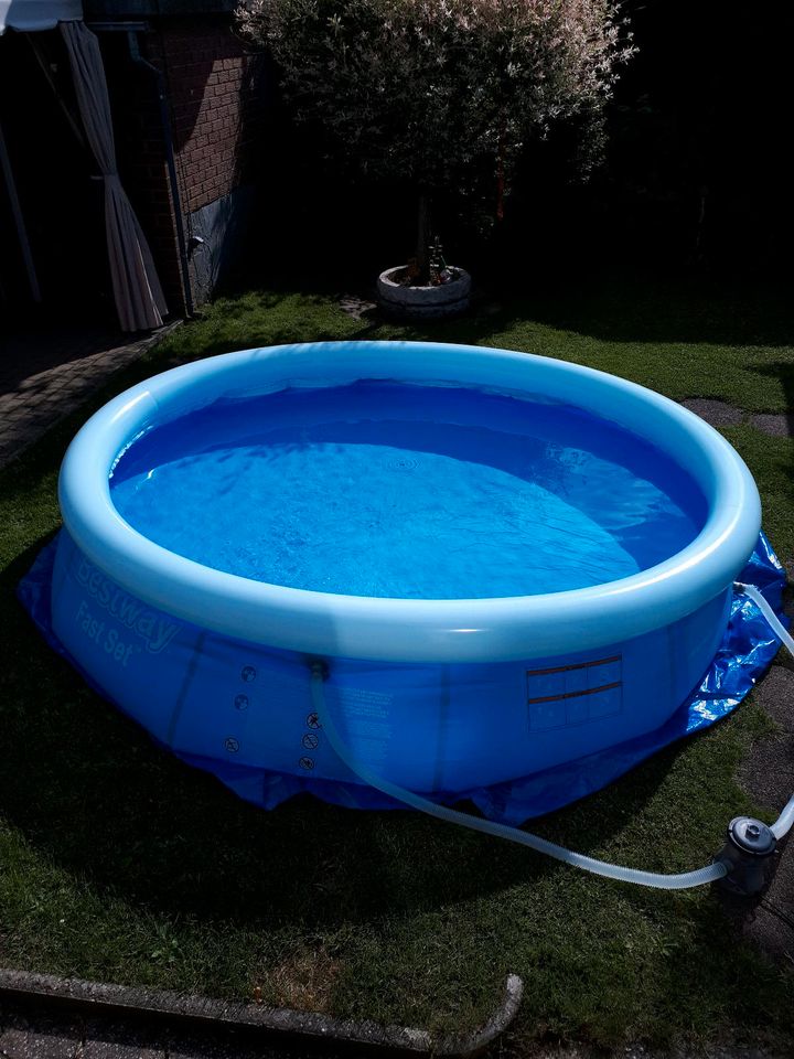 Bestway Fast Set Pool 305 x 76 cm NUR DAS BECKEN !!! in Bogel