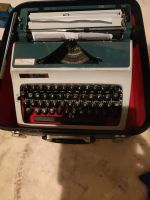 Verschenke alte Schreibmaschine mit Koffer Bad Doberan - Landkreis - Bad Doberan Vorschau