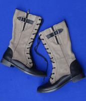 Tamaris Stiefel, Boots in braun/schwarz in Gr. 39 Kr. München - Unterschleißheim Vorschau