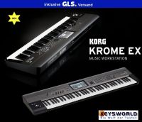 KORG KROME EX 73 Keys_Music Workstation_Synthesizer_NEU_TAUSCH* Bayern - Frammersbach Vorschau