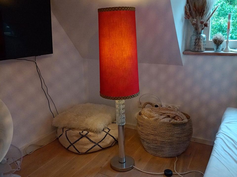 Mid-Century ⚜️ R. Essig XXL STEHLAMPE ⚜️ LEUCHTE LAMPE STANDLAMPE in Iserlohn