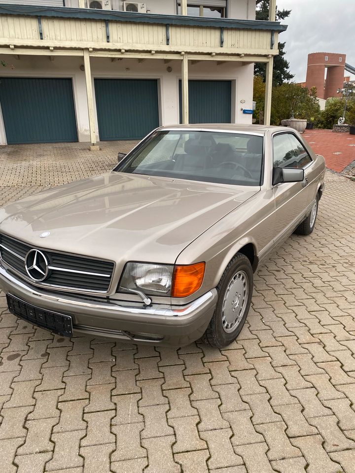 Mercedes 500 Coupé Tüv neu in Zeilarn