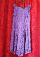 Kleid, Brautjungfernkleid, Abendkleid, Lila, Größe XXL, Neu Sachsen - Riesa Vorschau