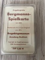 DDR Kartenspiel Bergmanns Spielkarte Bergbau Sachsen - Plauen Vorschau