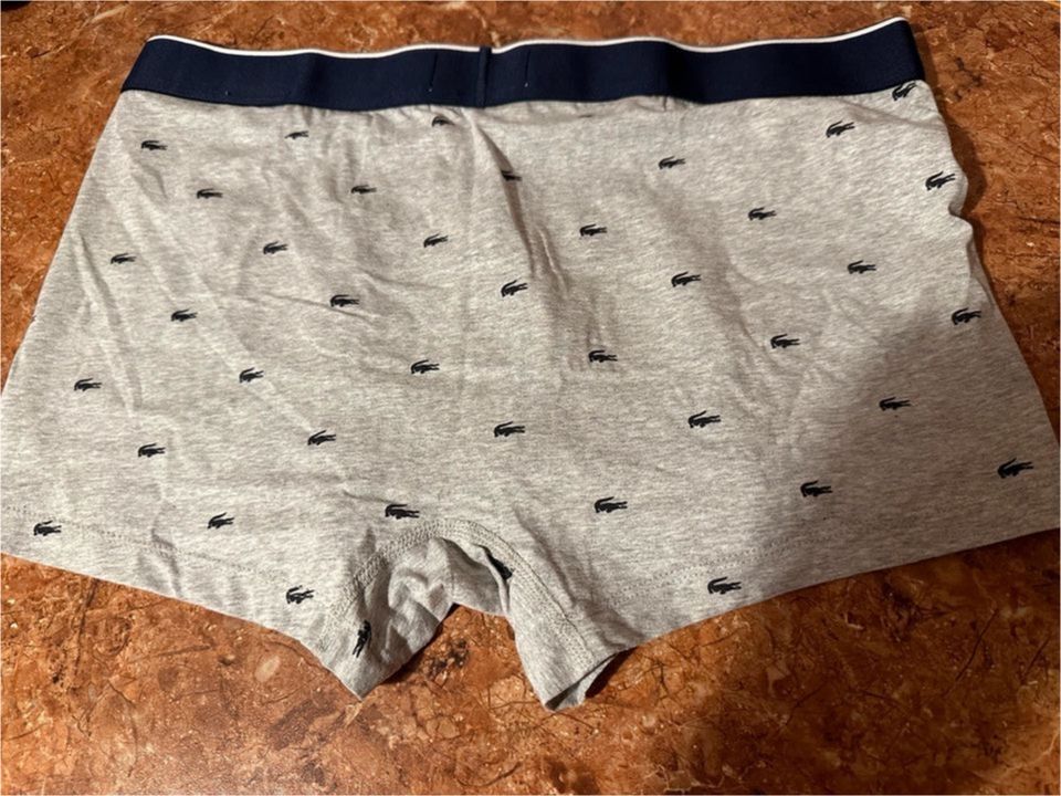 Super Designer Boxershort von LACOSTE XXL - NEU !! in Nürnberg (Mittelfr)