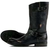 Rokker Stiefel Boots " Cruiser " Leder Schwarz 43 / 44 München - Thalk.Obersendl.-Forsten-Fürstenr.-Solln Vorschau