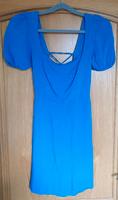 Stradivarius Kleid Blau Sommerkleid  schnüre am Rücken Niedersachsen - Berumbur Vorschau
