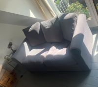 Couch, Sofa dunkelgrau Ikea Zweisitzer GRÖNLID Altona - Hamburg Lurup Vorschau