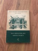 Hans Ebeling - Deutsche Geschichte - Absolutismus Baden-Württemberg - Nattheim Vorschau