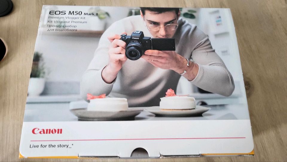 Canon EOS M50 Mark II Vlogger Kit in Essen