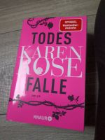 Karen Rose Spiegel Bestseller Todes Falle Nordrhein-Westfalen - Mülheim (Ruhr) Vorschau