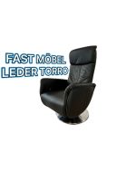 NEU! RELAXSESSEL Leder Torro Schwarz ! TV Sessel Gasdruck Nordrhein-Westfalen - Löhne Vorschau