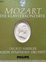 MOZART DIE KLAVIERKONZERTE 12 LP BOX INGRID HAEBLER 329f Lübeck - Schlutup Vorschau