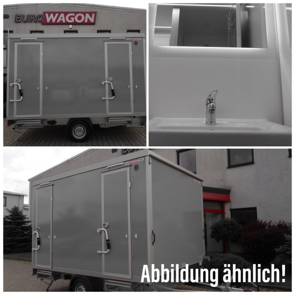 Toilettenwagen / mobiles WC für Ihre Veranstaltung oder Gebäude in Niederfischbach