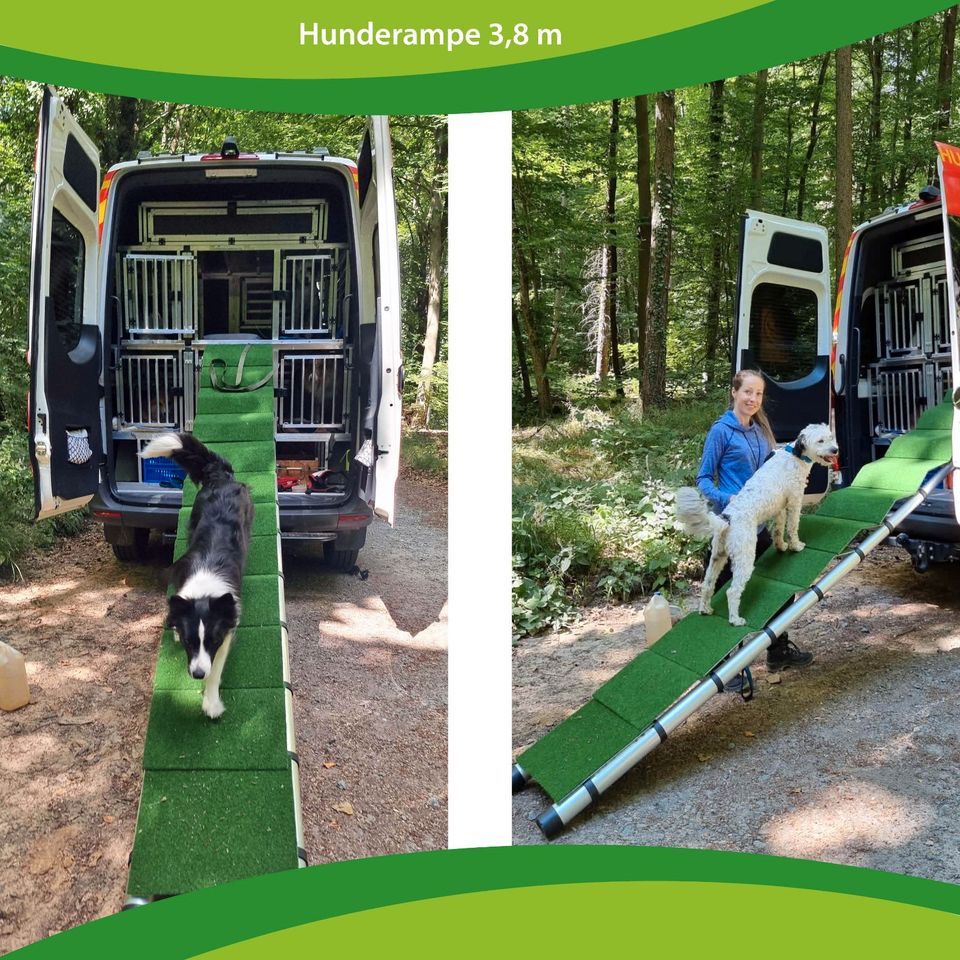 Hunderampe L, XL, XXL, breit & stabil, für Hunde in PKW und SUV in Hannover