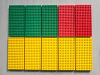 Lego Platten Bauplatten 10x20 Noppen 10 Stück Hessen - Weiterstadt Vorschau