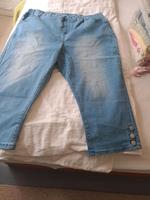 Damen  Jeans.dreiviertel 4xl wie neu Brandenburg - Brandenburg an der Havel Vorschau
