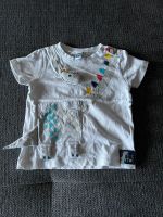 T-Shirt weiß mit Dino-Aufdruck Größe 74 Nordrhein-Westfalen - Attendorn Vorschau