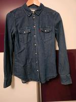 Levis Jeanshemd Bluse Denim Damen S Levi's Sachsen - Markranstädt Vorschau