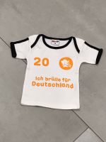 T-Shirt Fußball Ich brülle für Deutschland Größe 74 NEU Nordrhein-Westfalen - Kirchlengern Vorschau
