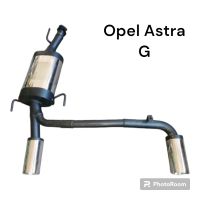 Sportauspuff Opel Astra G Coupe Duplex 90mm Nordrhein-Westfalen - Oer-Erkenschwick Vorschau