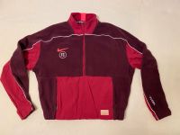 Nike Fleece Jacke Zipper kurz Gr. S bordorot Nordrhein-Westfalen - Bergisch Gladbach Vorschau