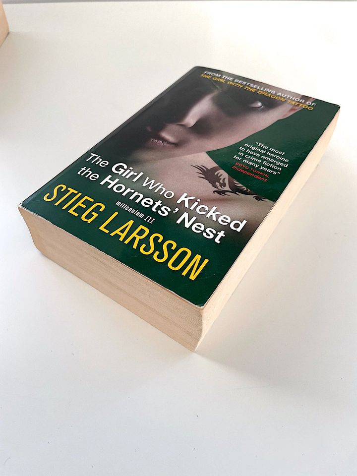 Millennium Trilogie Stieg Larsson: The Girl.. (engl. Sprache) 1-3 in München