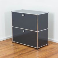 USM Haller - Sideboard mit 2 Feldern – anthrazit Hessen - Griesheim Vorschau