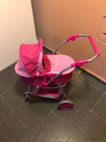 Puppen Kinderwagen rosa & pink Eimsbüttel - Hamburg Schnelsen Vorschau