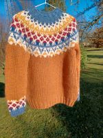 Neuer Islandpullover handgestrickt aus original Islandwolle Bayern - Schongau Vorschau