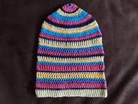 Mütze - Beanie - Handmade >> Gr. 110 / 116 << Hessen - Modautal Vorschau