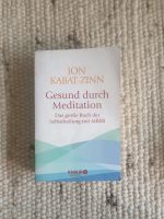 Gesund durch Meditation - Jon Kabat-Zinn Mitte - Hansaviertel Vorschau