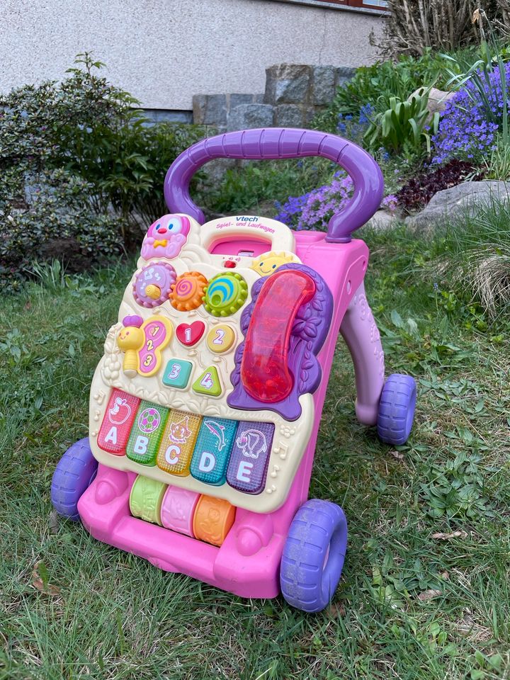 Spiel- und Laufwagen von vtech in Altlandsberg